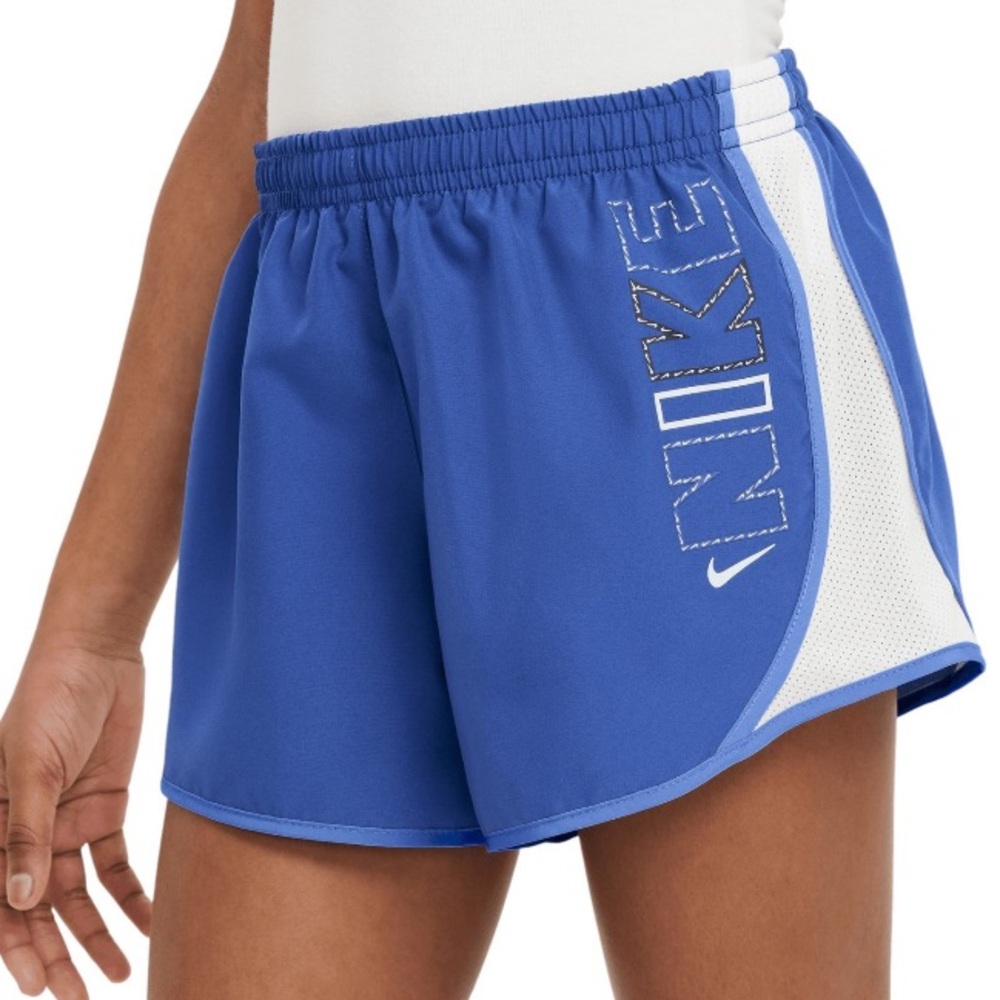 Nike Kids - New With Tags -  Medium Blue and White Shorts